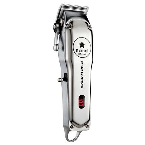 Kemei hair clipper razuradora trimmer barber barberia cabello