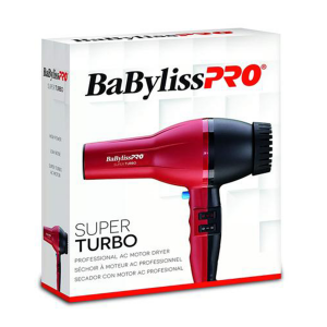 Secador BaBylissPRO Super Turbo 2000 profesional de alta potencia