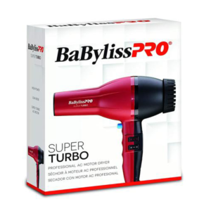 Secador BaBylissPRO Super Turbo 2000 profesional de alta potencia