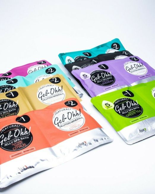 GEL-OHH JELLY SPA BATH
