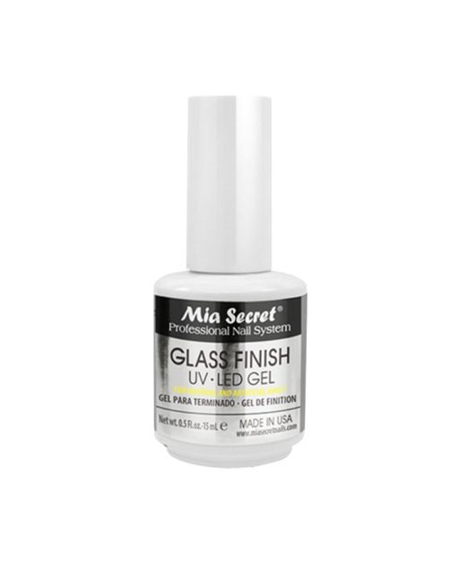 MIA SECRET GLASS FINISH UV LED GEL