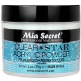 Mia Secret Clear ⭐️ Star Acrylic Powder 2oz/59g