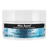 Mia Secret Formagel White Builder UV- Led Gel 1/2 oz./15ml