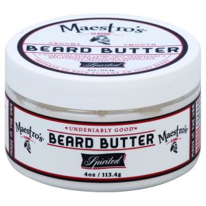 MAESTRO´S Classic Beard Butter Spirited 4oz