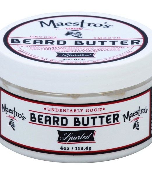 MAESTRO´S Classic Beard Butter Spirited 4oz