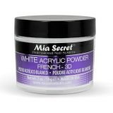 Mia Secret White Acrylic Powder French- 3D