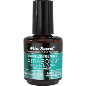 Mia Secret Xtrabond For Acrylic & UV Gels 0.5Fl.oz,-15mL