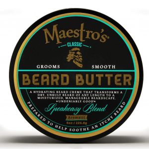 MAESTRO´S Classic Beard Butter Speakeasy Blend 4oz