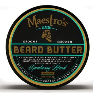 MAESTRO´S Classic Beard Butter Speakeasy Blend 4oz