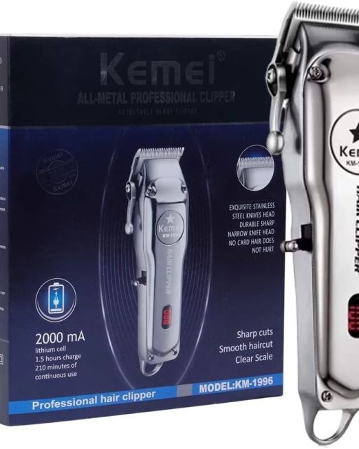 Kemei All-Metal Professional Clipper