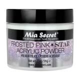 Mia Secret Frosted Pink ⭐️ Star Acrylic Powder 2oz/59g