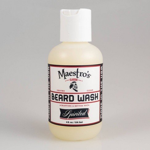 MAESTRO´S Classic Beard Wash Spirited 4fl. oz