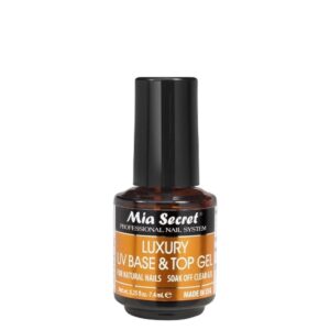 Mia Secret Luxury UV Base & Top Gel 0.25 fl oz - 7.4mL