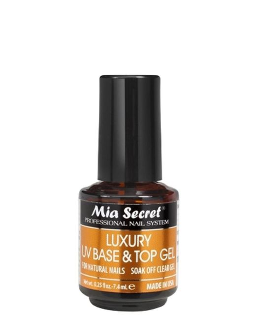 Mia Secret Luxury UV Base & Top Gel 0.25 fl oz - 7.4mL