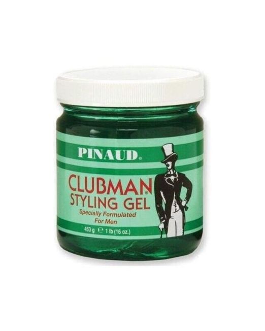Clubman Pinaud Styling Gel Hard to Hold 453g