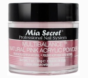 Mia Secret Multibalance Natural Pink Acrylic Powder 1oz/30g