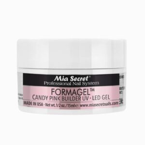 Mia Secret Formagel Candy Pink Builder UV- Led Gel1/2oz/15ml
