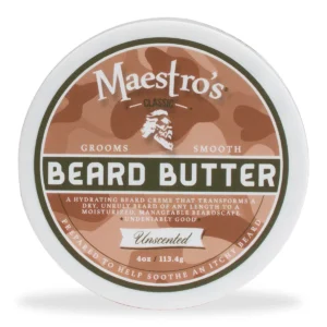 MAESTRO´S Classic Beard Butter Modest Blend 4oz
