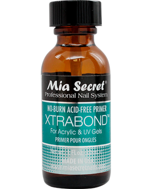 Mia Secret Xtrabond For Acrylic powder & UV Gels 1FLoz,-30mL