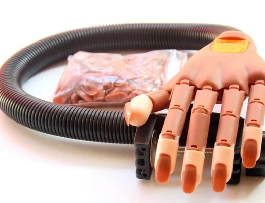Manicure Training Hand