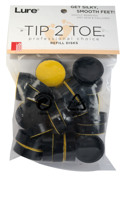 TIP 2 TOE Refill Disks