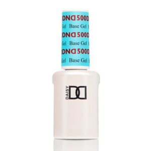Esmalte base DND 500 para gel semipermanente
