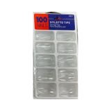 Stilleto Gel Nails Tips 100 nails