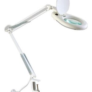 Lampara Lupa Led De Mesa Con Brazo Ajustable