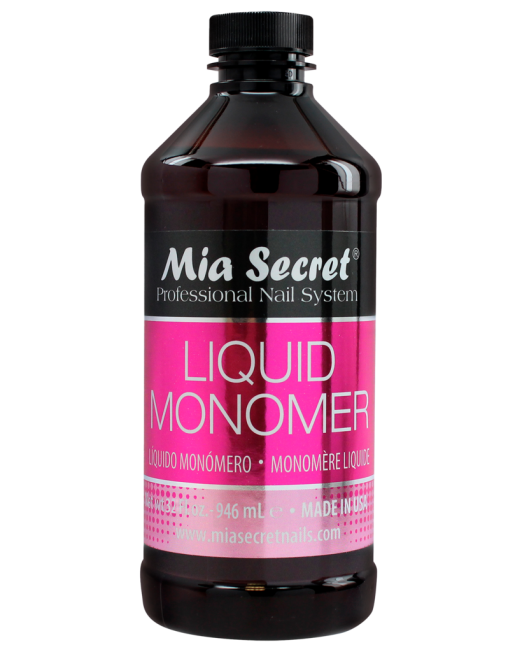 Monómero líquido de Mia Secret