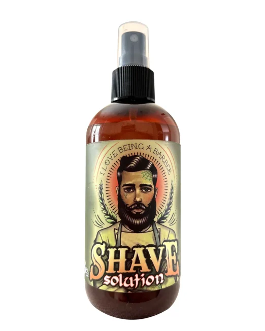 SHAVE SOLUTION 8oz I LOVE BEING BARBER