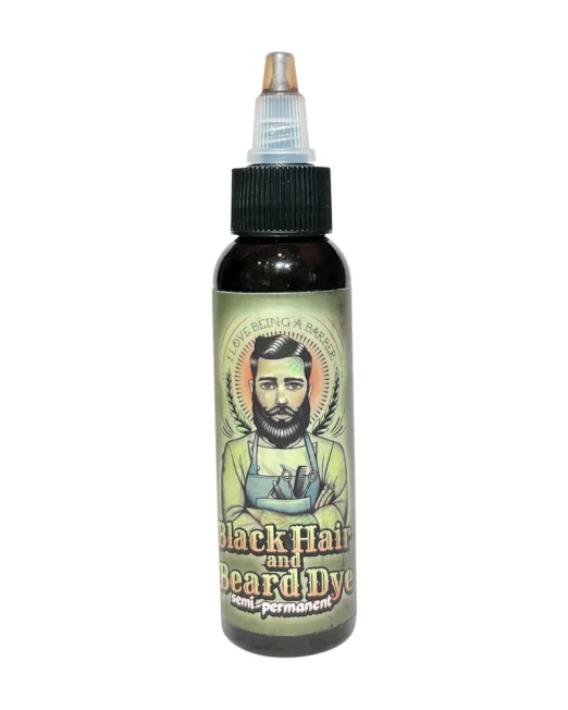 I LOVE BEING BARBER BLACK HAIR AND BEARD DYE ENHANCEMENT.