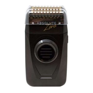 StyleCraft Absolute Zero Foil Shaver With Built-in Retractable Trimmer