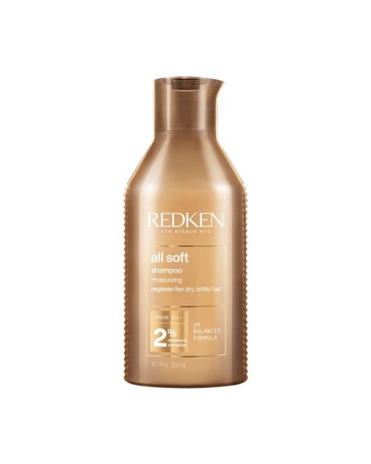 Redken All Soft Shampoo