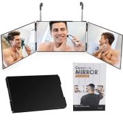 COSMETIC MIRROR BACK VIEW EASILY No Led Light