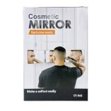 COSMETIC MIRROR BACK VIEW EASILY No Led Light