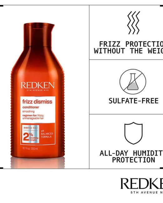 redken frizz cd