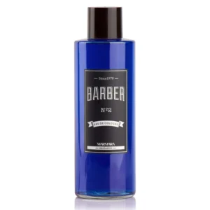 Colonia Barber Marmara After Shave con fórmula refrescante y aroma duradero para cuidado masculino