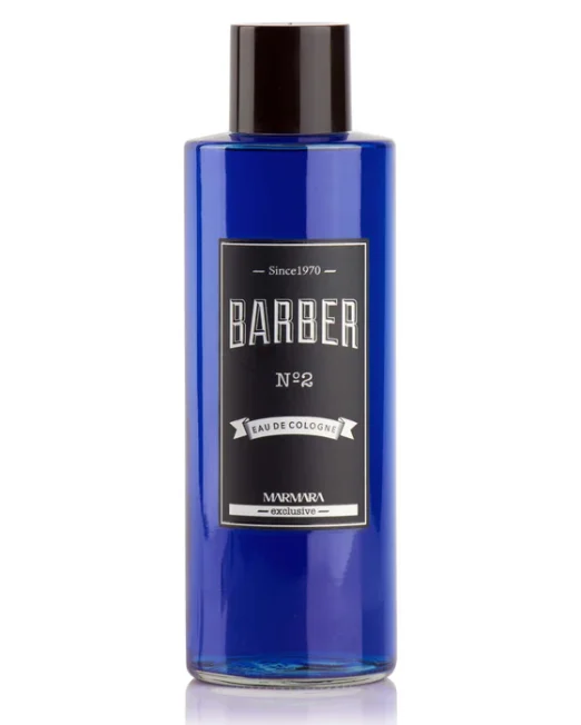 Colonia Barber Marmara After Shave con fórmula refrescante y aroma duradero para cuidado masculino