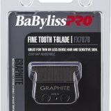 BabylissPRO Graphite Fine Tooth T-Blade