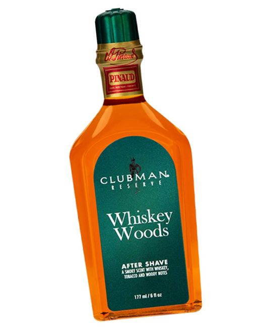 Clubman After Shave Whisky Woods