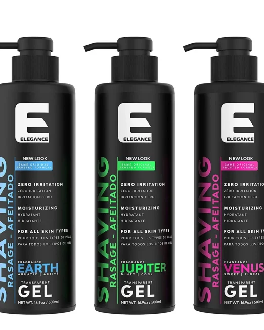 Elegance Shaving Gel Transparent