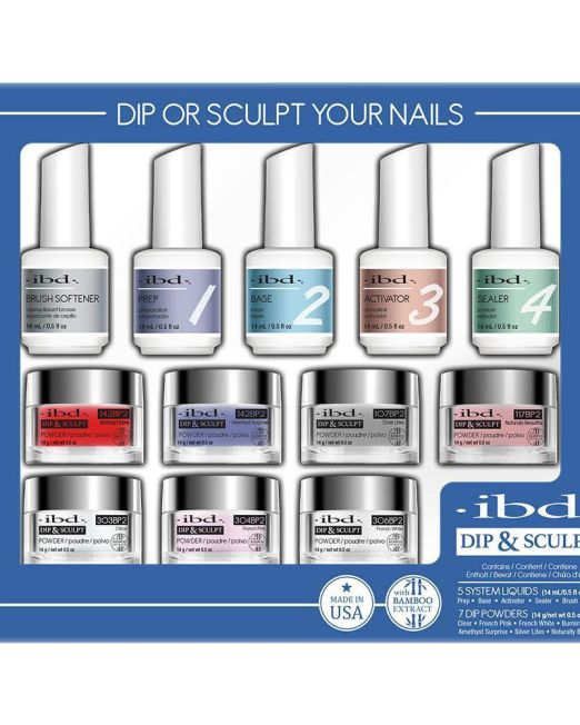 IBD Dip Or Sculpt Your Nails