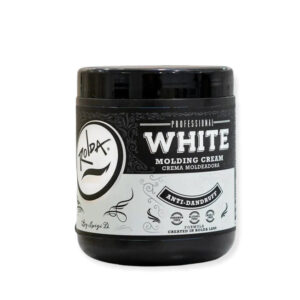 Crema Rolda White Molding con fijación media y acabado natural para estilizado masculino`