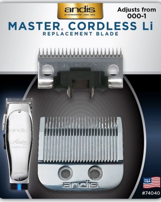 Andis Master Cordless Li Replacement Blade