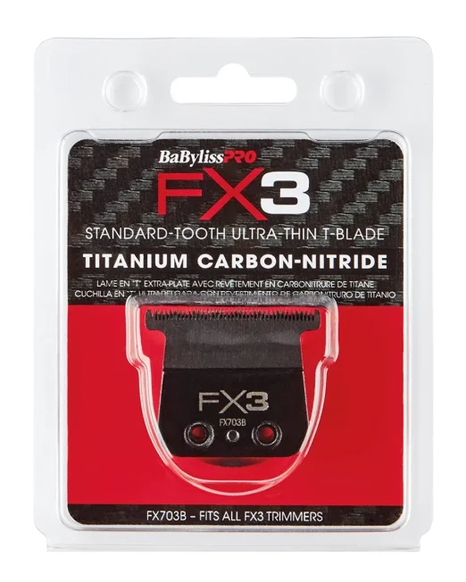 Babyliss Pro FX3 Titanium Carbon Nitride