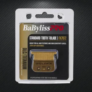 BabylissPro Standard Tooth T-Blade FX707Z DLC Titanium
