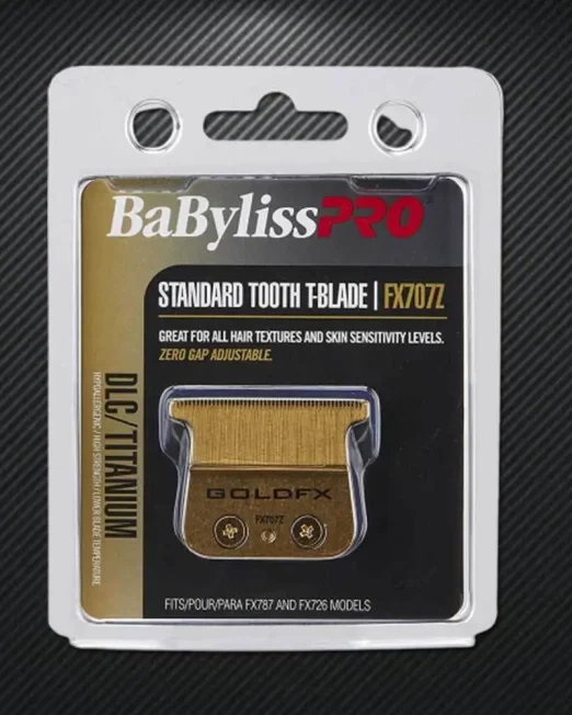 BabylissPro Standard Tooth T-Blade FX707Z DLC Titanium