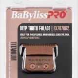 BabylissPRO Deep Tooth T-Blade FX707RG2 Titanium