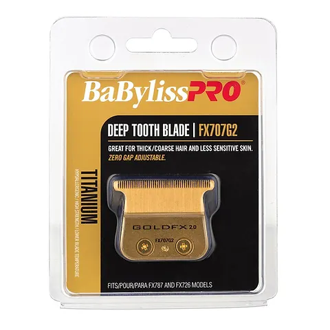 BabylissPRO Deep Tooth Blade FX707G2 Titanium