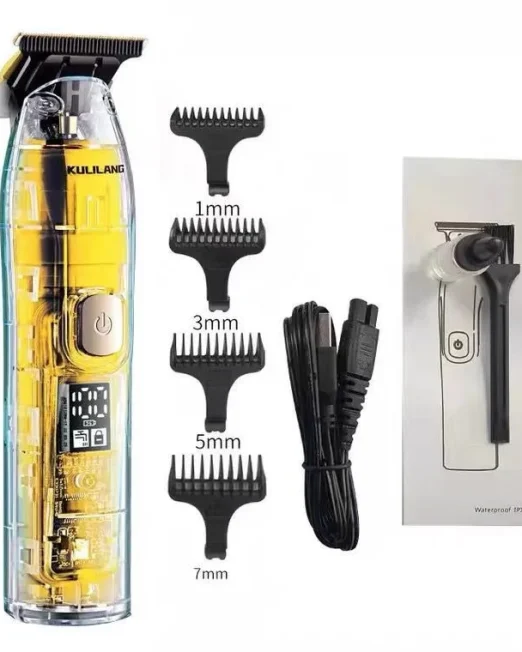 Kulilang Transparent Trimmer